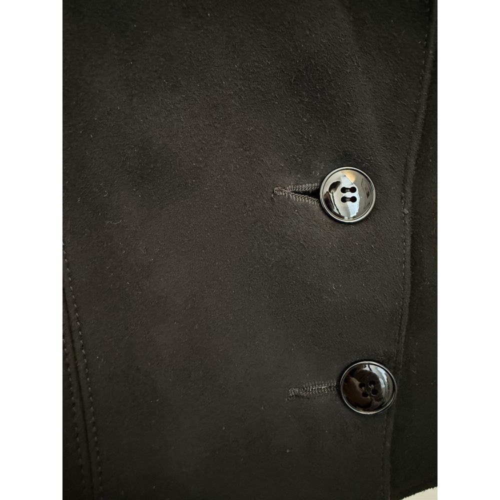 Alaia Vintage Suede Cropped Blazer Jacket - Picture 3 of 7